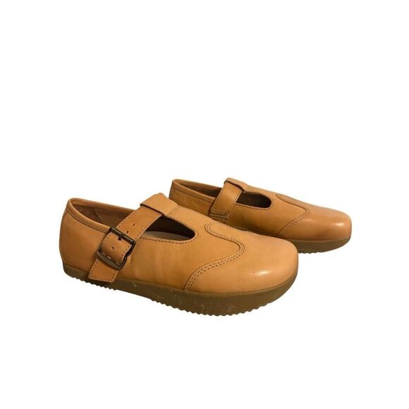 Brand New Kalso Earth Original Wellness Faroe Lotus Leather Mary Jane 9.5 - Picture 4 of 12